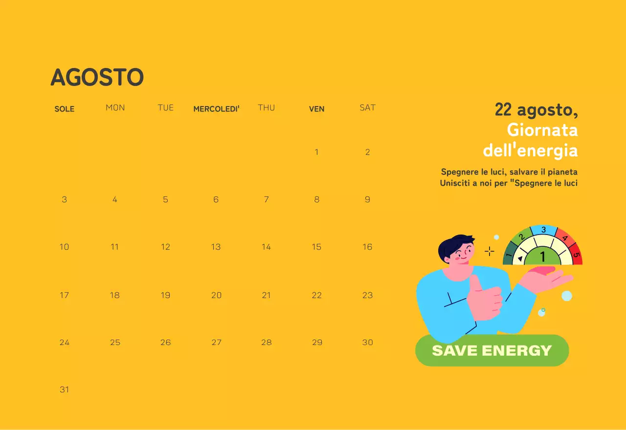 Una fondazione sociale che celebra le festività natalizie con illustrazioni colorate di persone e del pianeta.