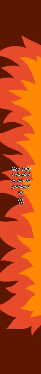 Fajín de celebración de graduación con pasión