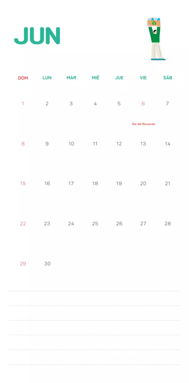 Una fundación social que celebra las fiestas con coloridas ilustraciones de personas y el planeta.