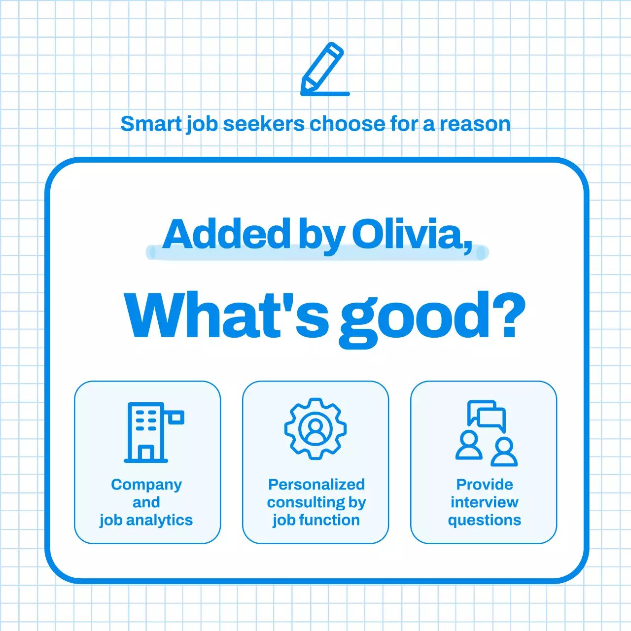 Blue Simple Cover Letter Guide Instagram Carousel