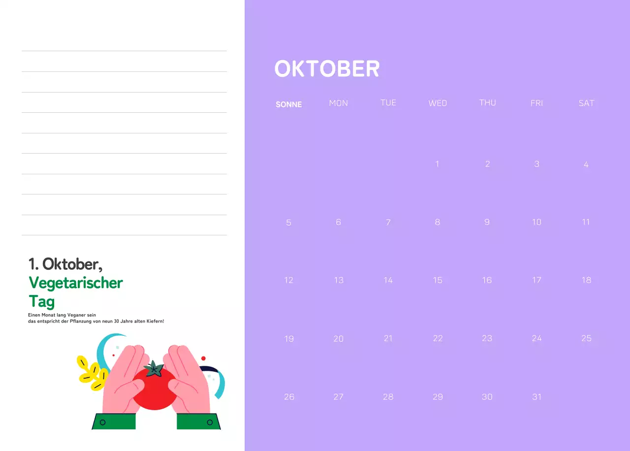 Eine soziale Stiftung, die die Weihnachtszeit mit farbenfrohen Illustrationen von Menschen und dem Planeten feiert.