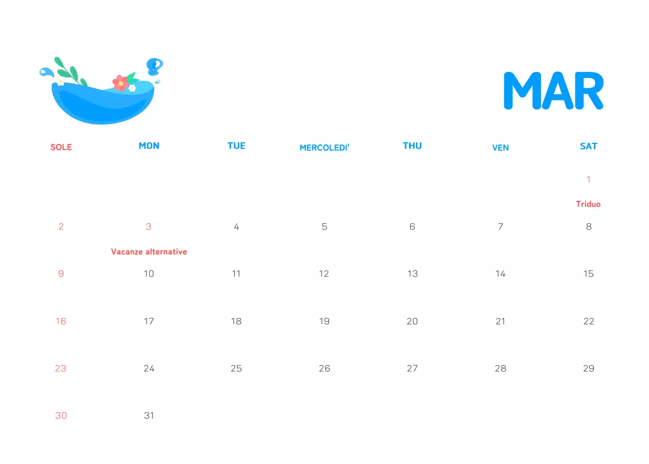 Una fondazione sociale che celebra le festività natalizie con illustrazioni colorate di persone e del pianeta.