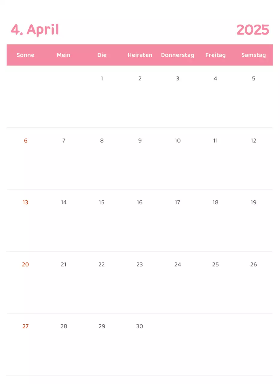 Kalender mit farbenfrohen und emotionalen Illustrationen