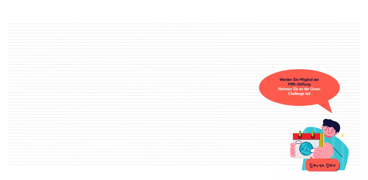 Eine soziale Stiftung, die die Weihnachtszeit mit farbenfrohen Illustrationen von Menschen und dem Planeten feiert.