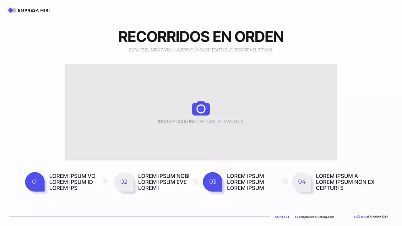 Una sencilla guía de programación en blanco y azul