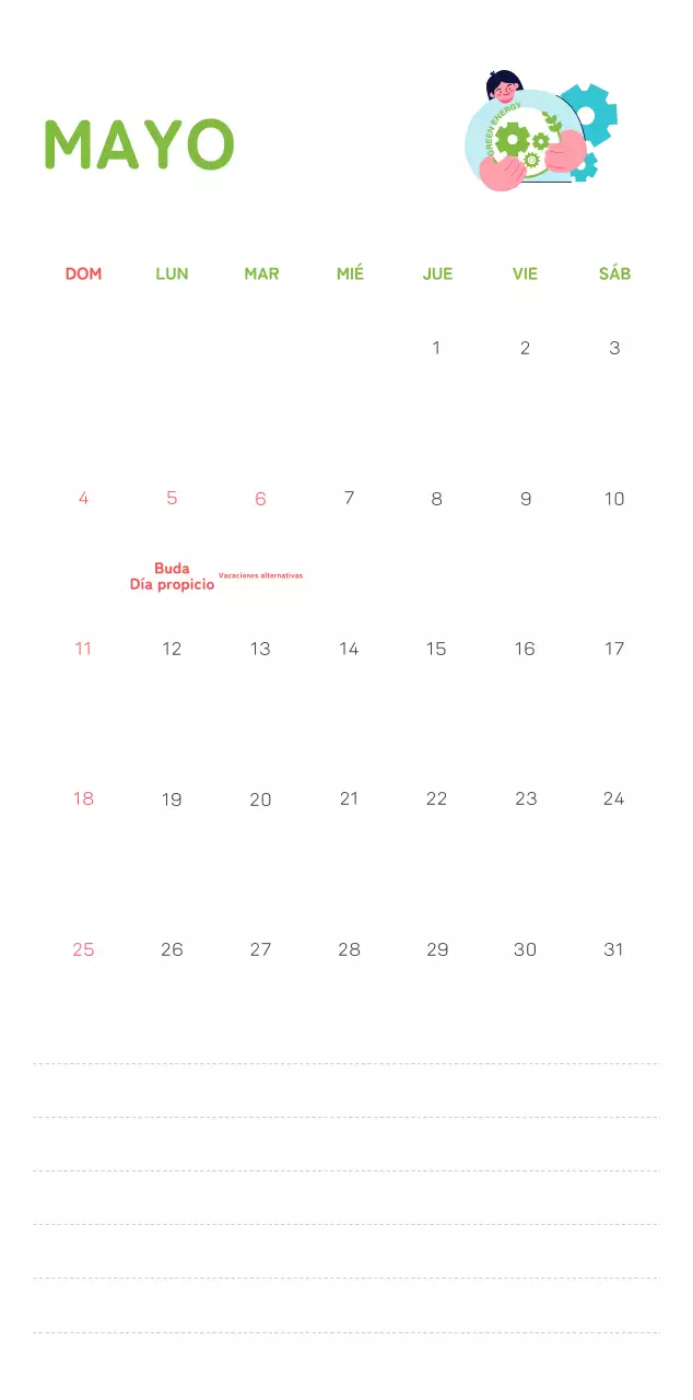 Una fundación social que celebra las fiestas con coloridas ilustraciones de personas y el planeta.