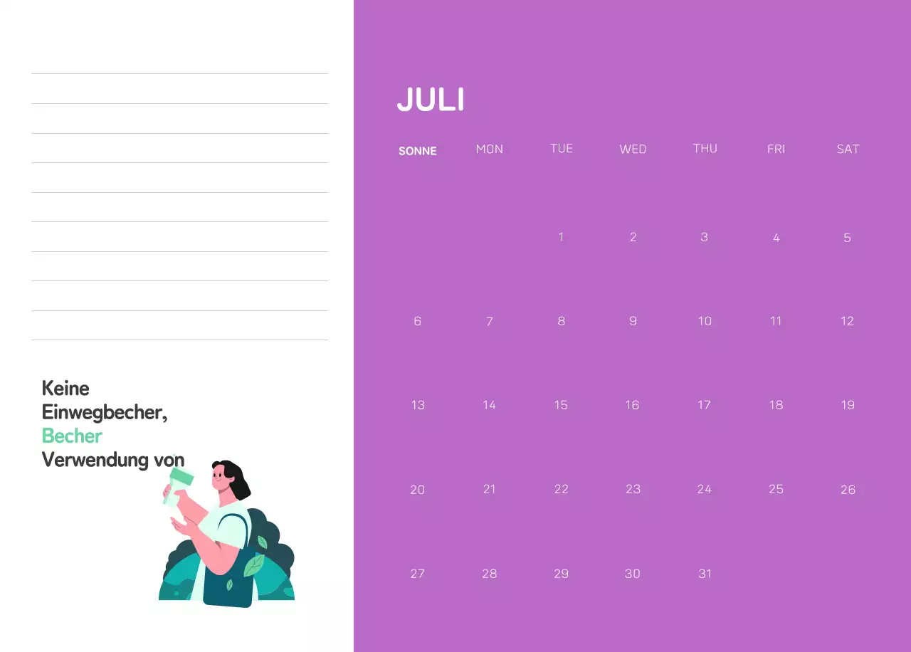 Eine soziale Stiftung, die die Weihnachtszeit mit farbenfrohen Illustrationen von Menschen und dem Planeten feiert.