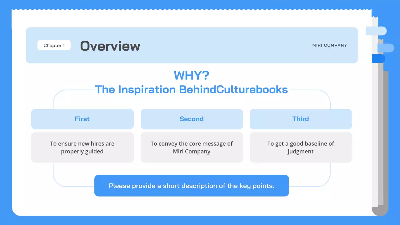 Blue Modern Company Introduction Presentation