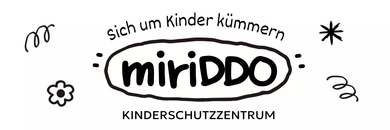 Ein Kinderschutzzentrum mit einem niedlichen Konzept