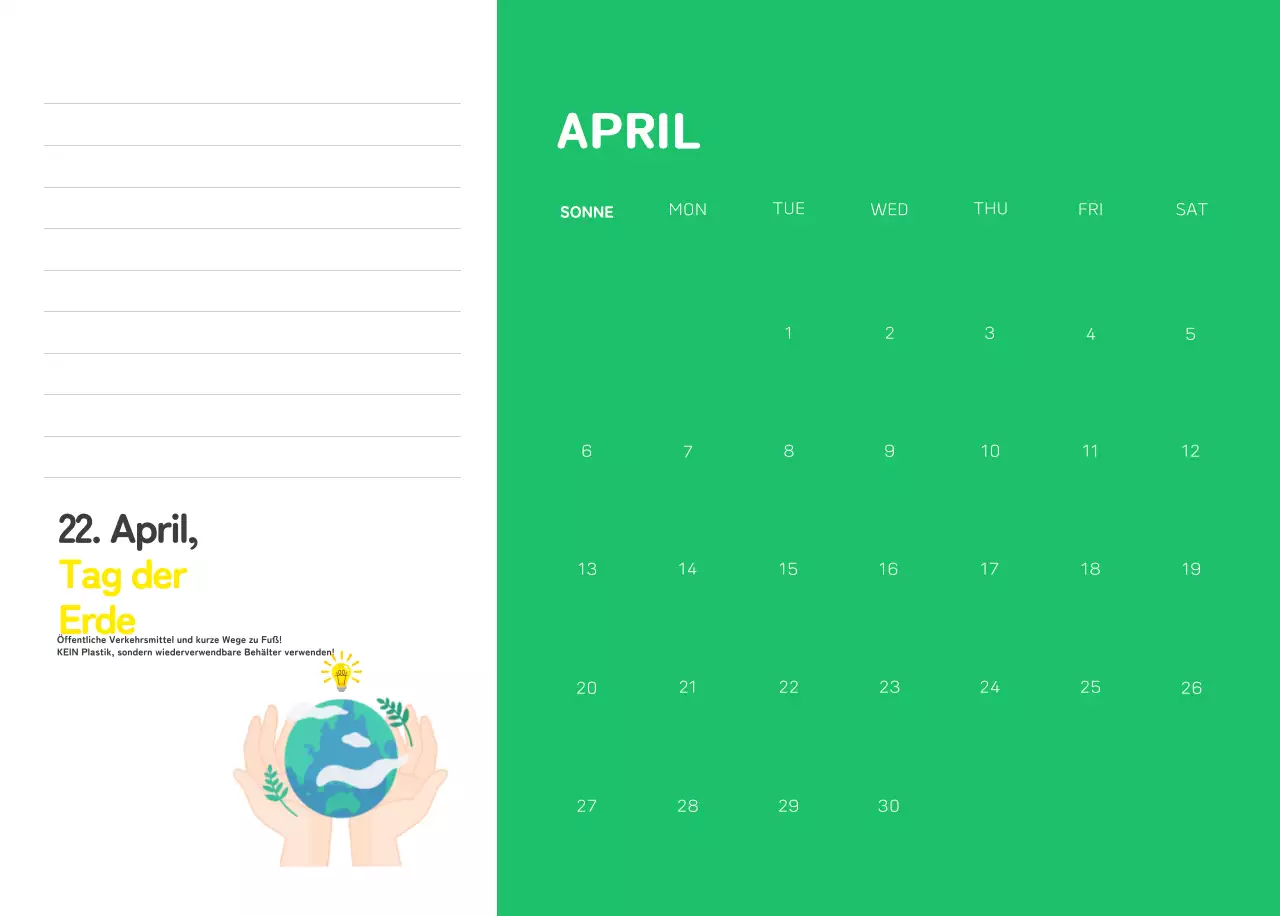 Eine soziale Stiftung, die die Weihnachtszeit mit farbenfrohen Illustrationen von Menschen und dem Planeten feiert.