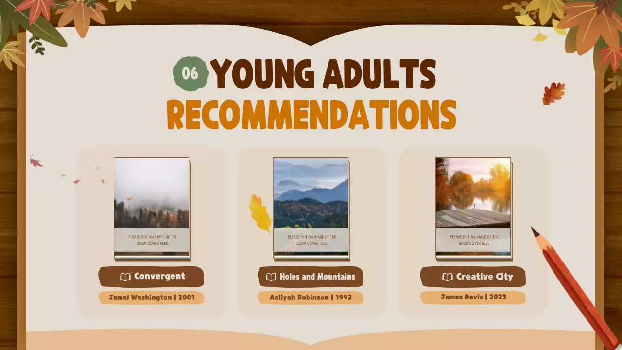 Apresentação do Guia do Livro Rústico Marrom