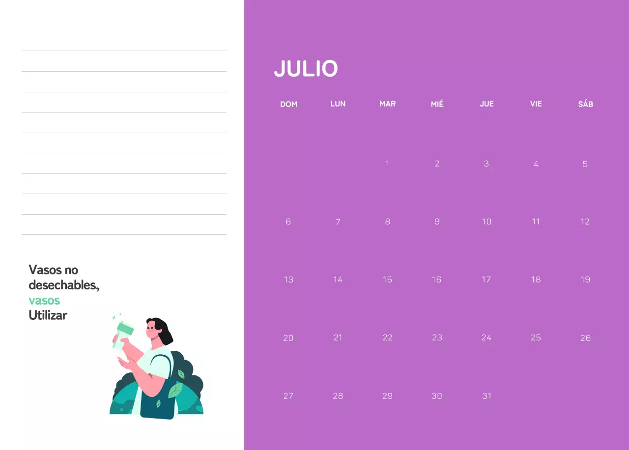 Una fundación social que celebra las fiestas con coloridas ilustraciones de personas y el planeta.