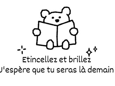 Promouvoir avec des phrases mignonnes et encourageantes