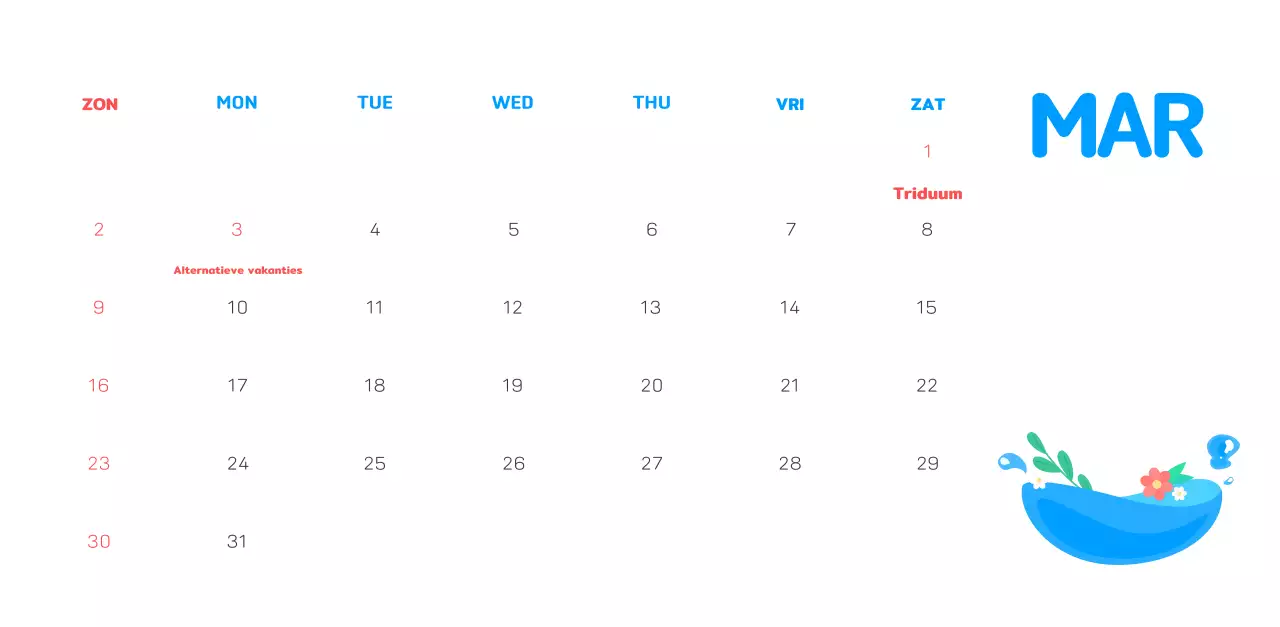 Een sociale stichting die de feestdagen viert met kleurrijke illustraties van mensen en de planeet.