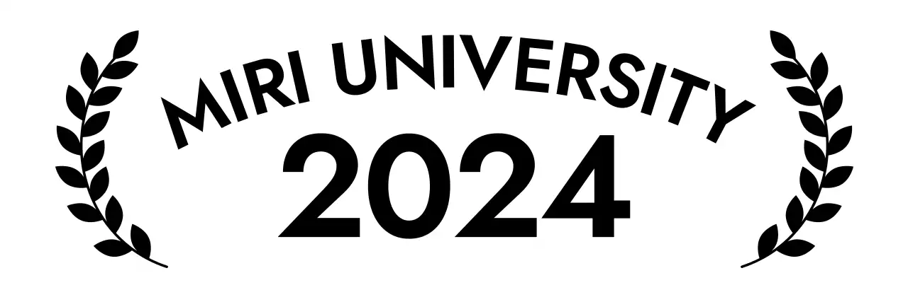 월계수가 있는 클래식한 입학 축하 안내