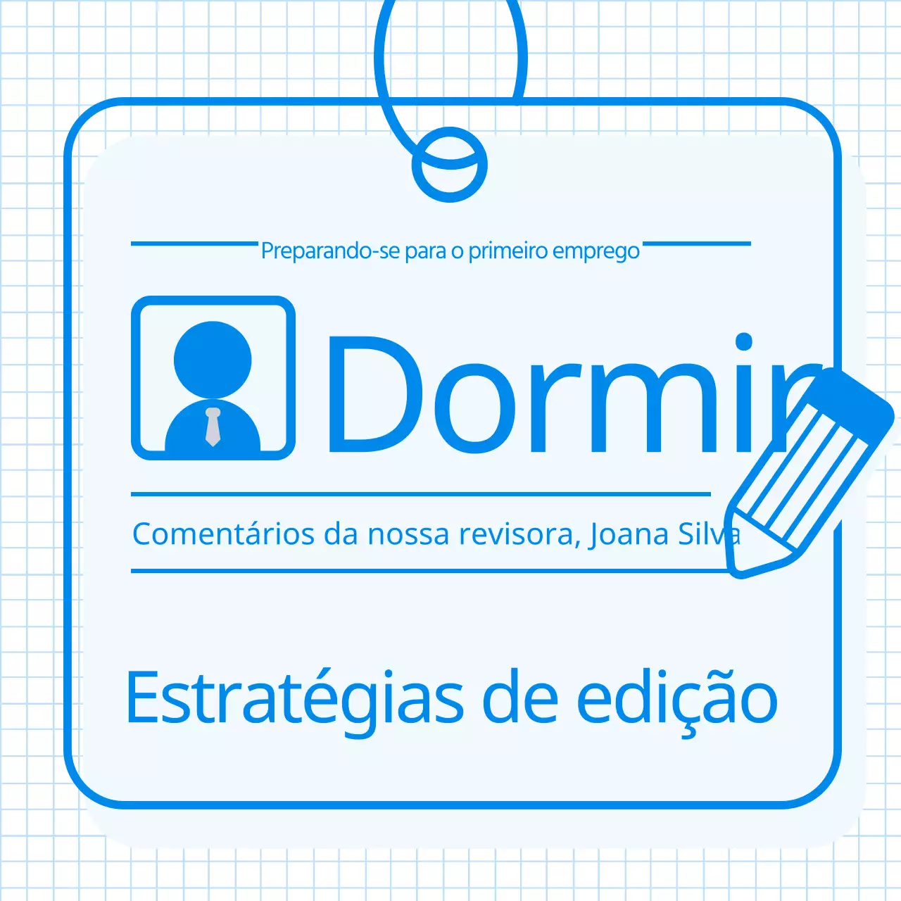 Guia de estratégia de revisão da declaração pessoal simples da Blue