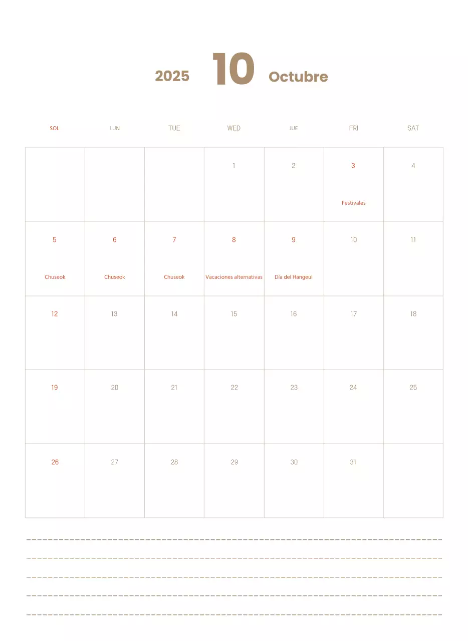 Un calendario devocional con acogedoras ilustraciones y versículos bíblicos sobre fondo azul claro