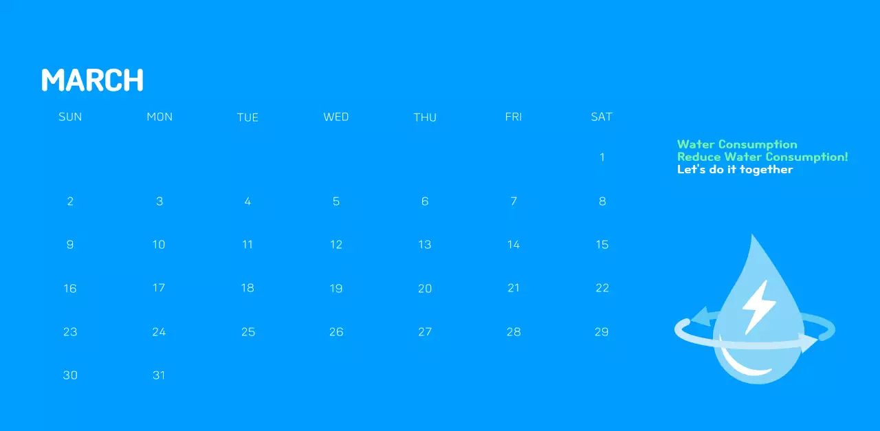 A colorful holiday celebration with illustrations of conservationists and the planet.