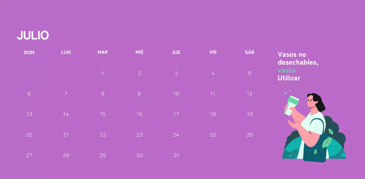 Una fundación social que celebra las fiestas con coloridas ilustraciones de personas y el planeta.