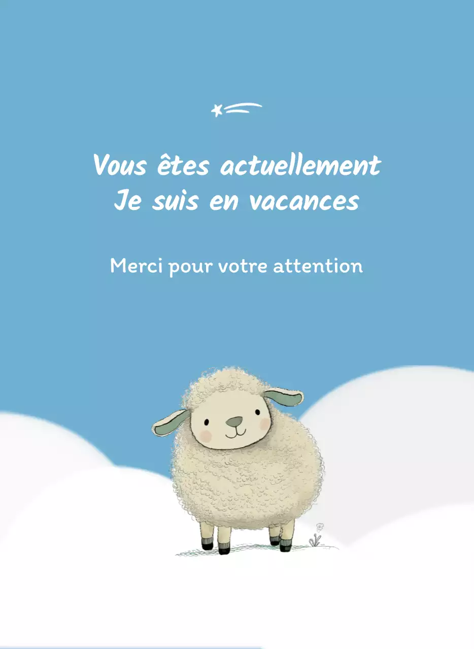 Un calendrier dévotionnel avec des illustrations douces et des versets bibliques sur un fond bleu clair.