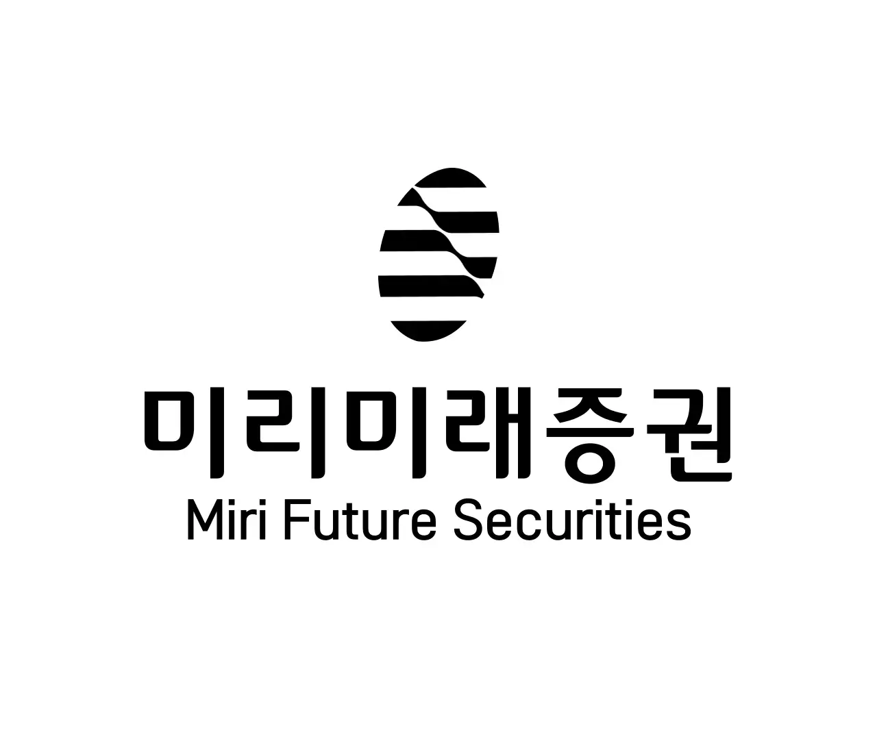 모던 금융 회사 로고