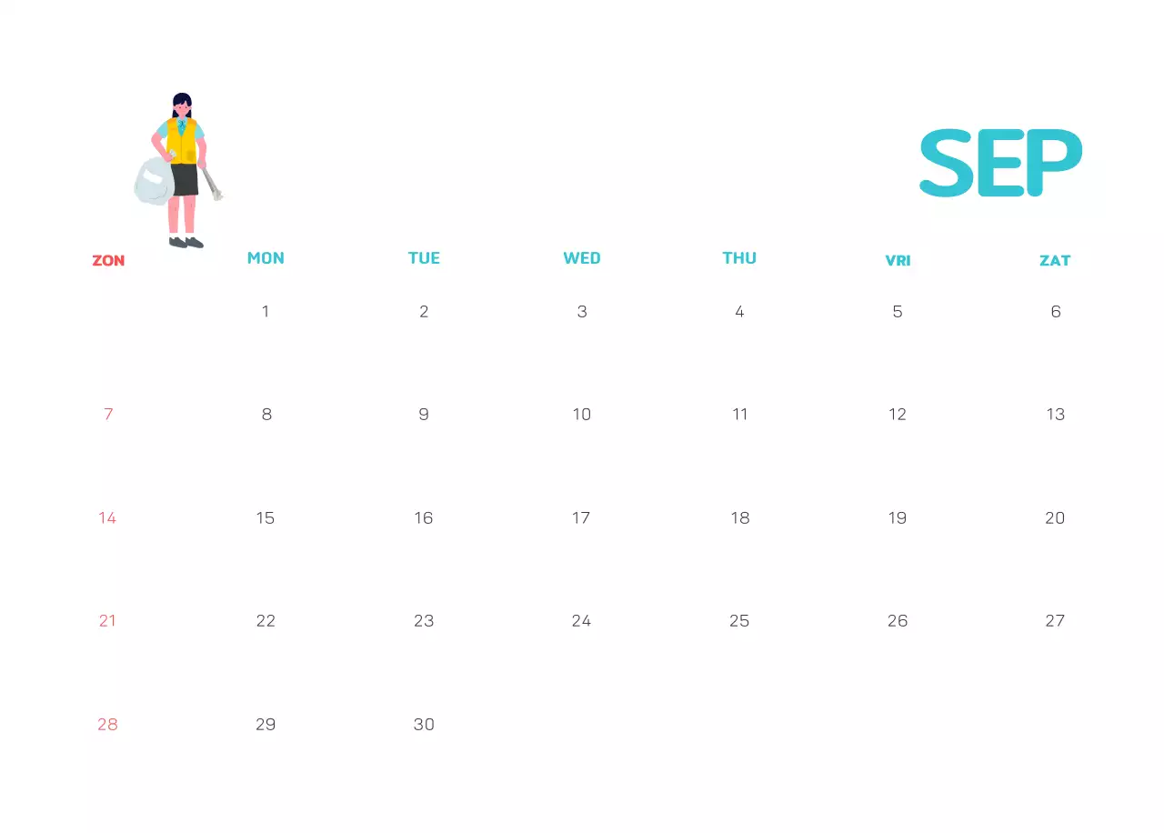 Een sociale stichting die de feestdagen viert met kleurrijke illustraties van mensen en de planeet.