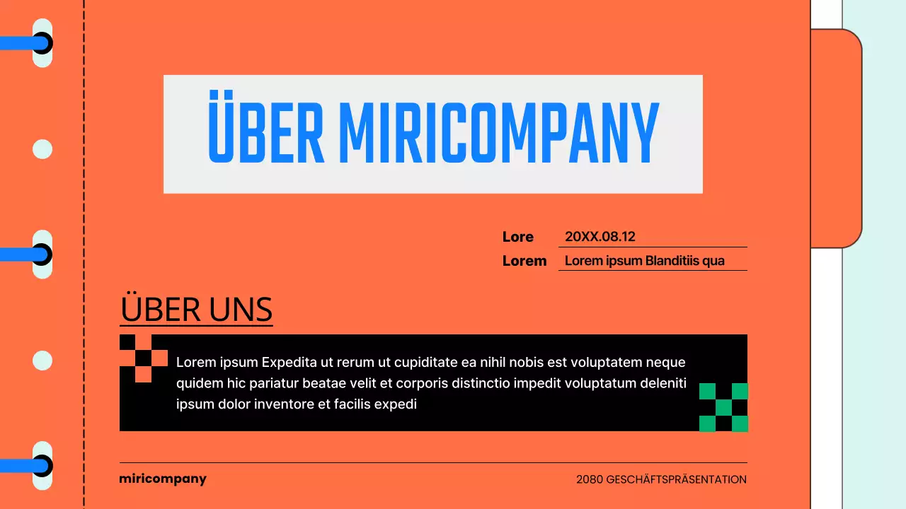 Eine kitschige Buchvorstellung der Unternehmenskultur in Hellblau und Orange