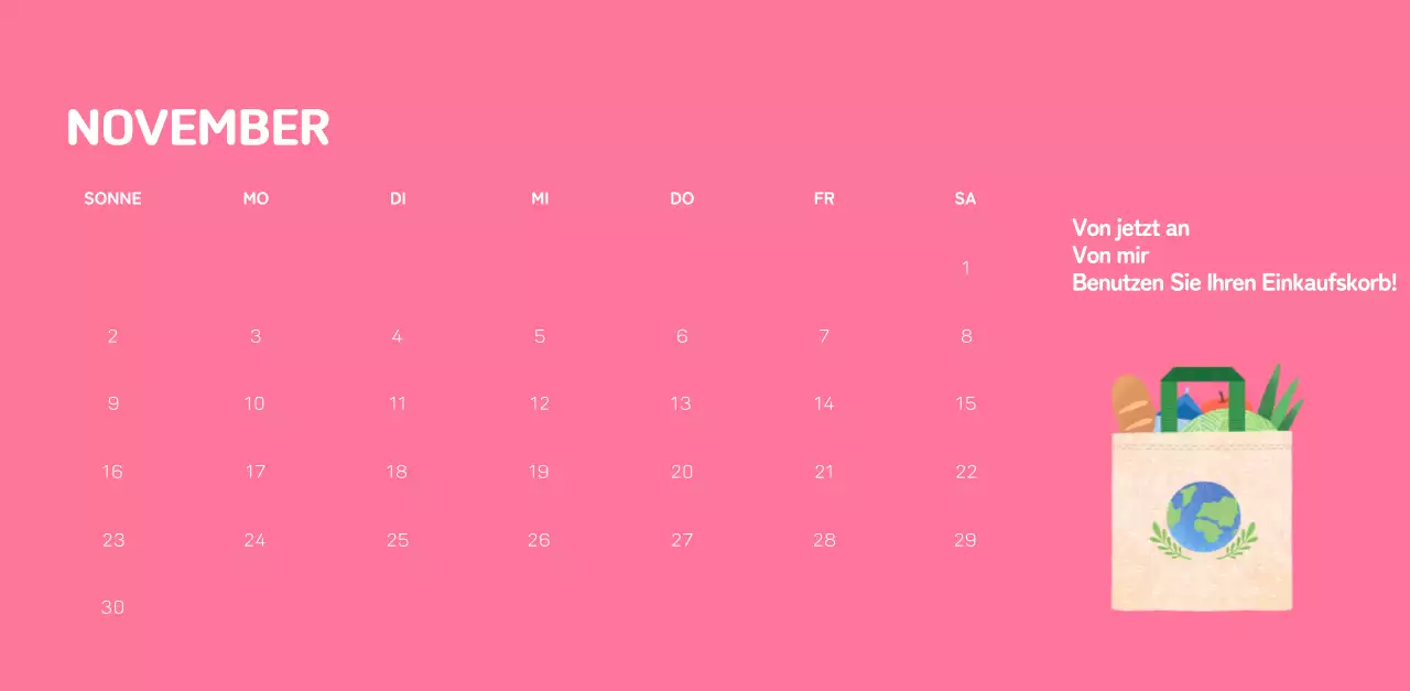 Eine soziale Stiftung, die die Weihnachtszeit mit farbenfrohen Illustrationen von Menschen und dem Planeten feiert.