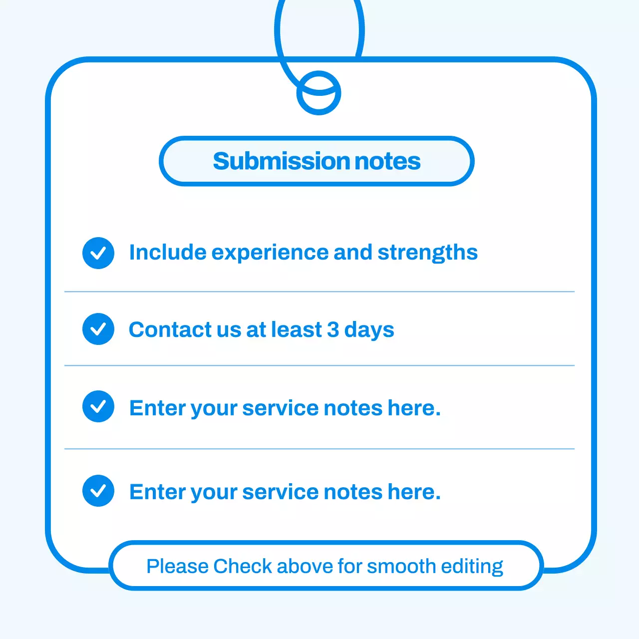 Blue Simple Cover Letter Guide Instagram Carousel