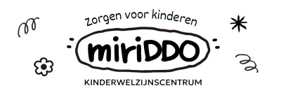 Een kinderwelzijnscentrum met een schattig concept