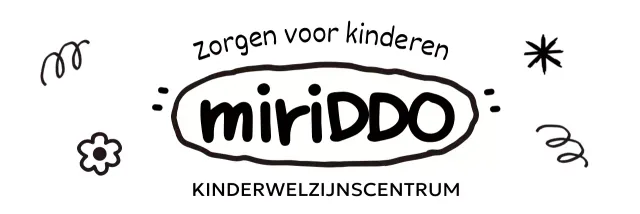 Een kinderwelzijnscentrum met een schattig concept