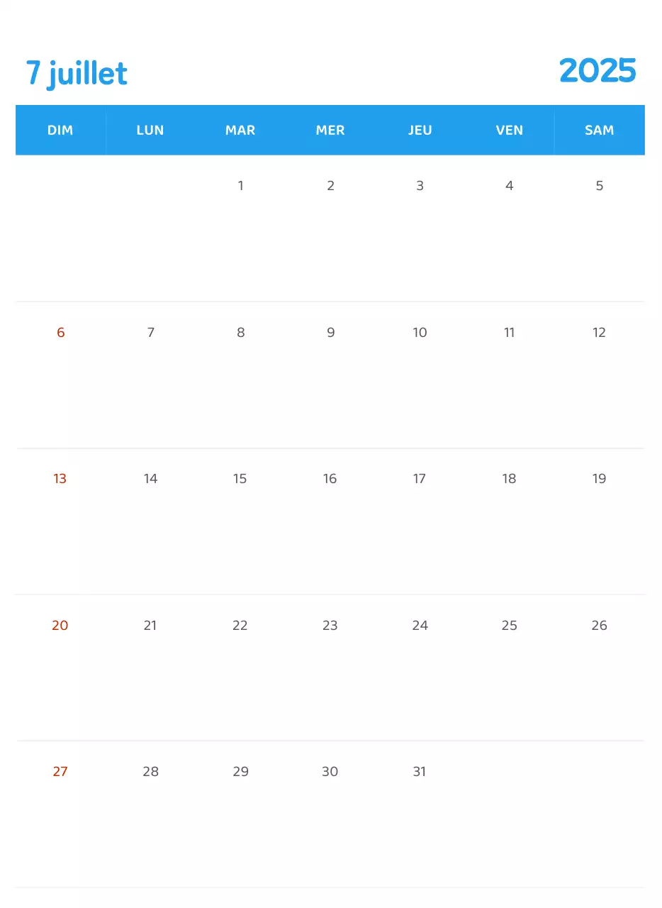 Calendriers avec illustrations colorées et émotionnelles