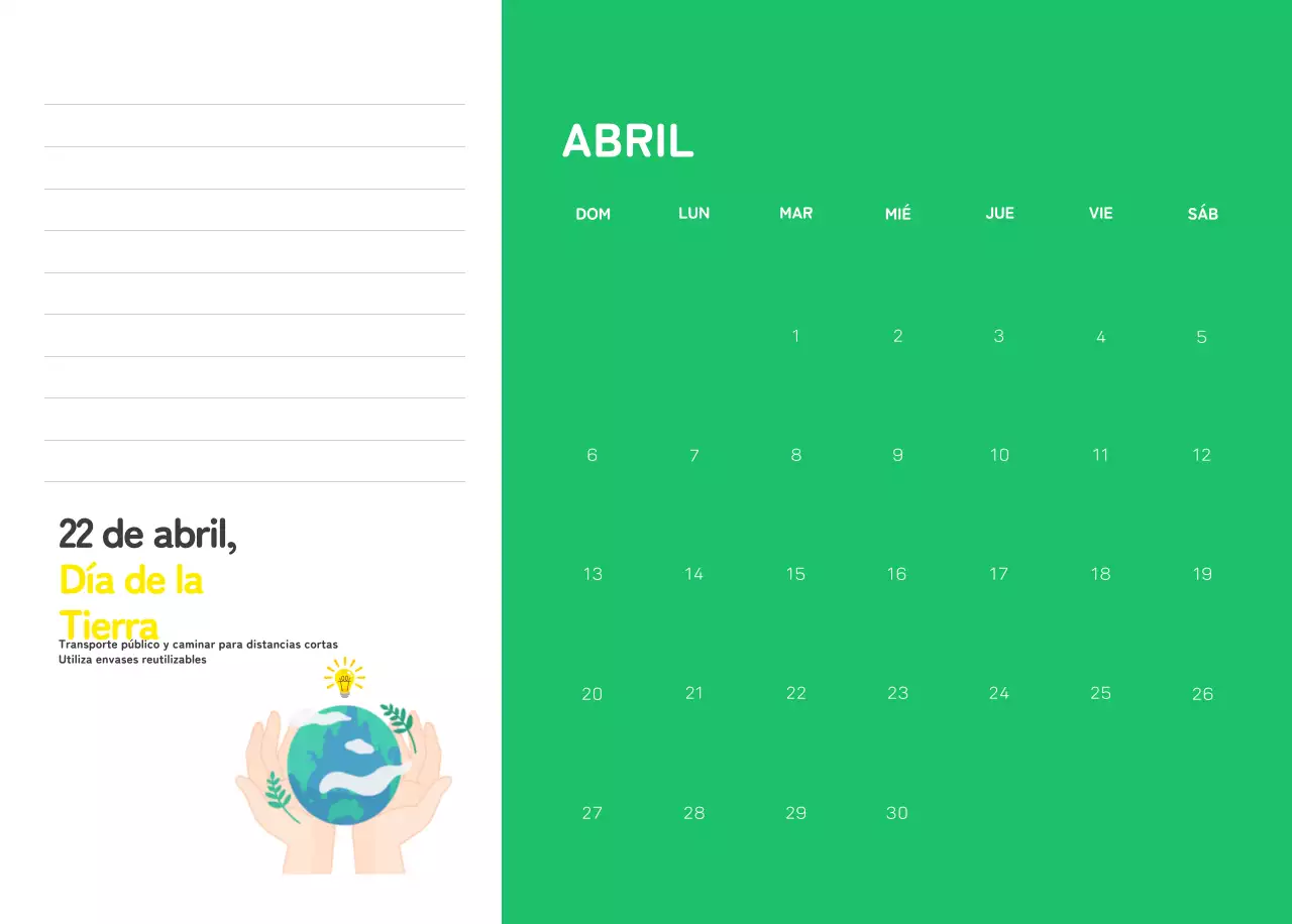 Una fundación social que celebra las fiestas con coloridas ilustraciones de personas y el planeta.