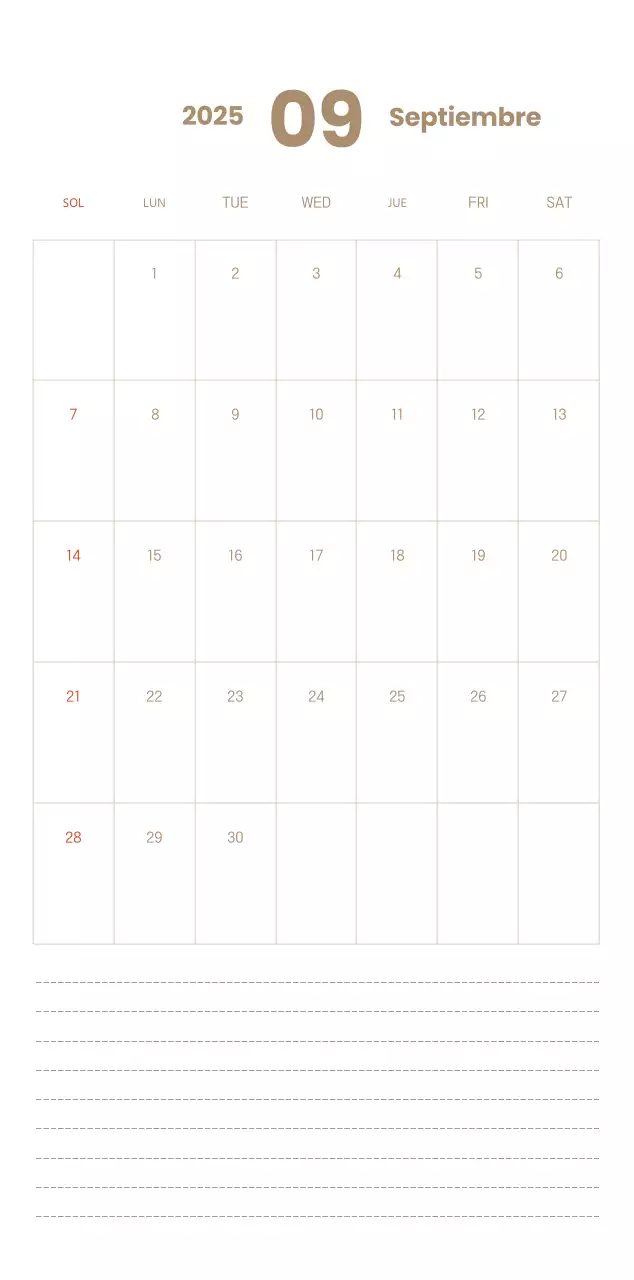 Un calendario devocional con acogedoras ilustraciones y versículos bíblicos sobre fondo azul claro