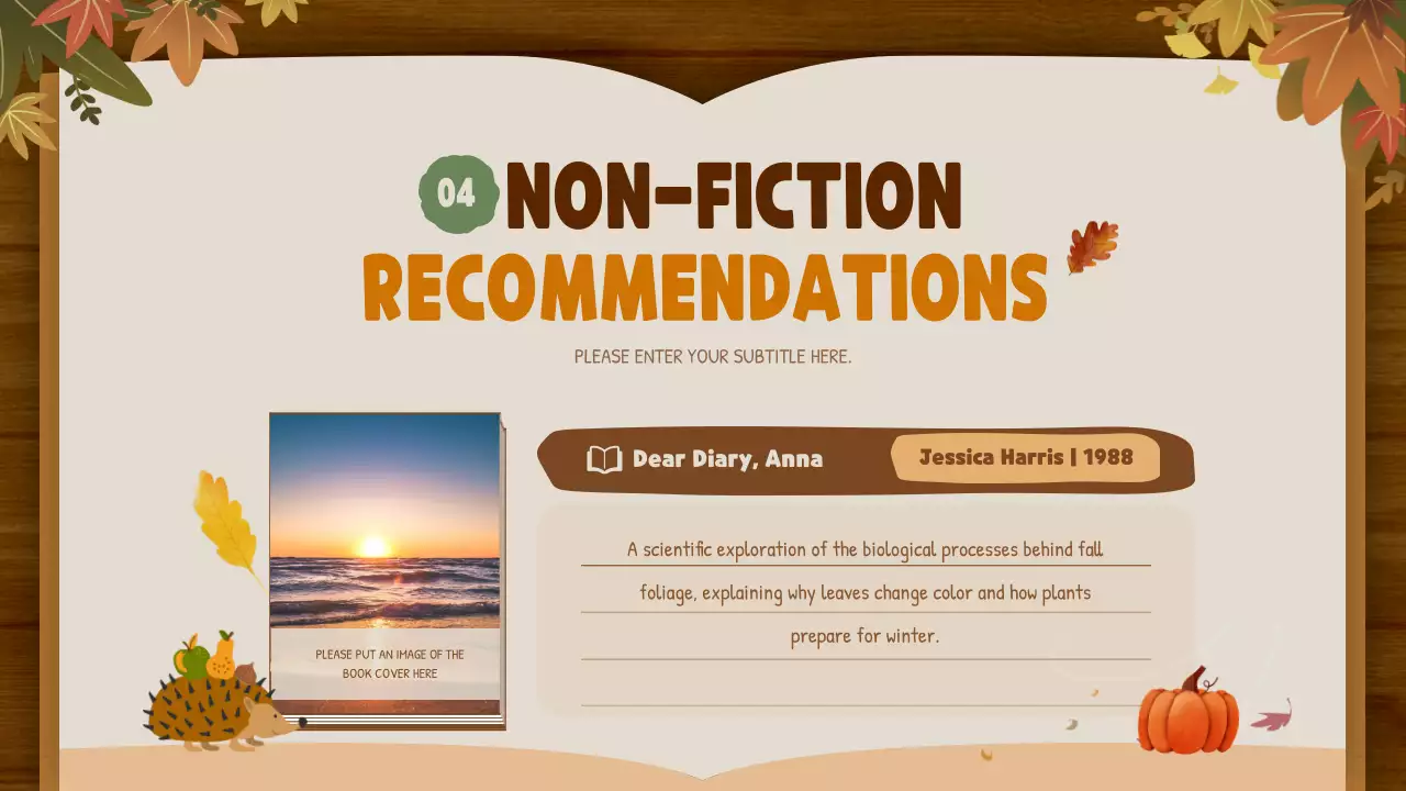 Apresentação do Guia do Livro Rústico Marrom