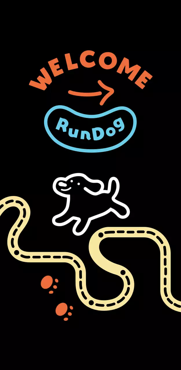 Cute dog park signage