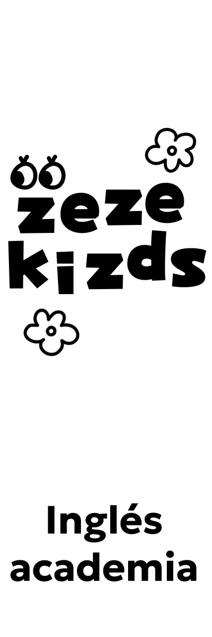 Promociona tu academia de inglés con bonitos tipos de letra y dibujos hechos a mano