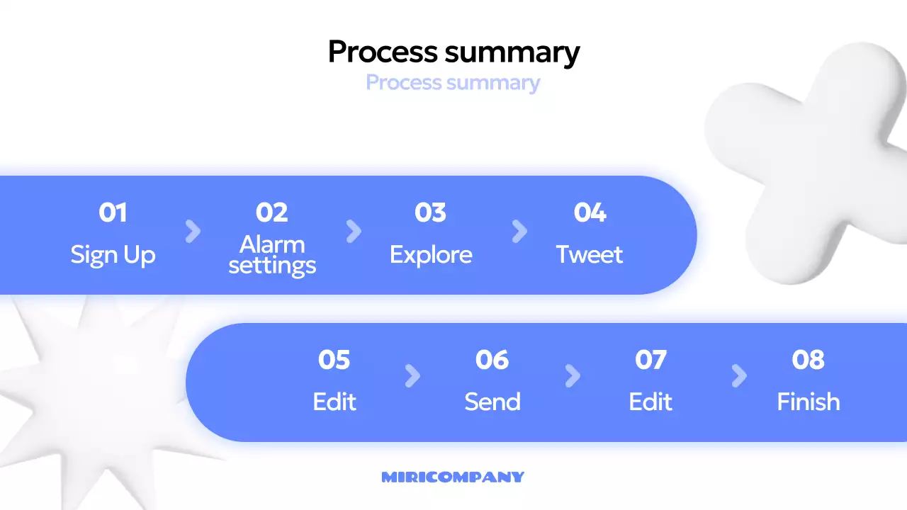 Blue Modern Program Guide Presentation