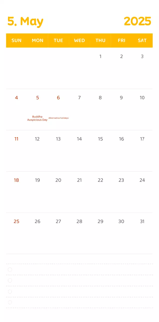 Calendars with colorful, emotional illustrations