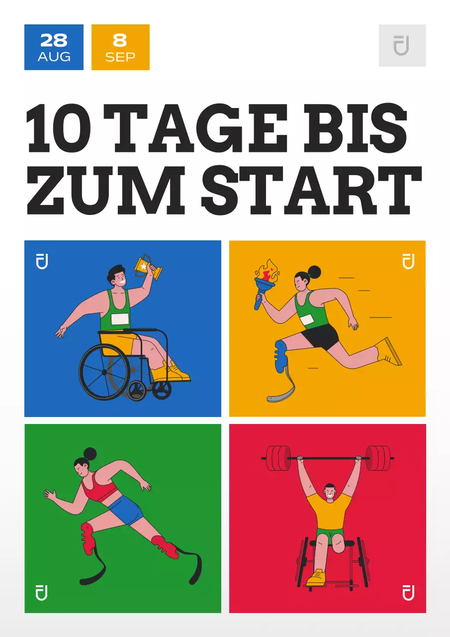 Vivid Illustrated Generic Sports Tournament