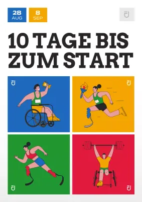 Vivid Illustrated Generic Sports Tournament