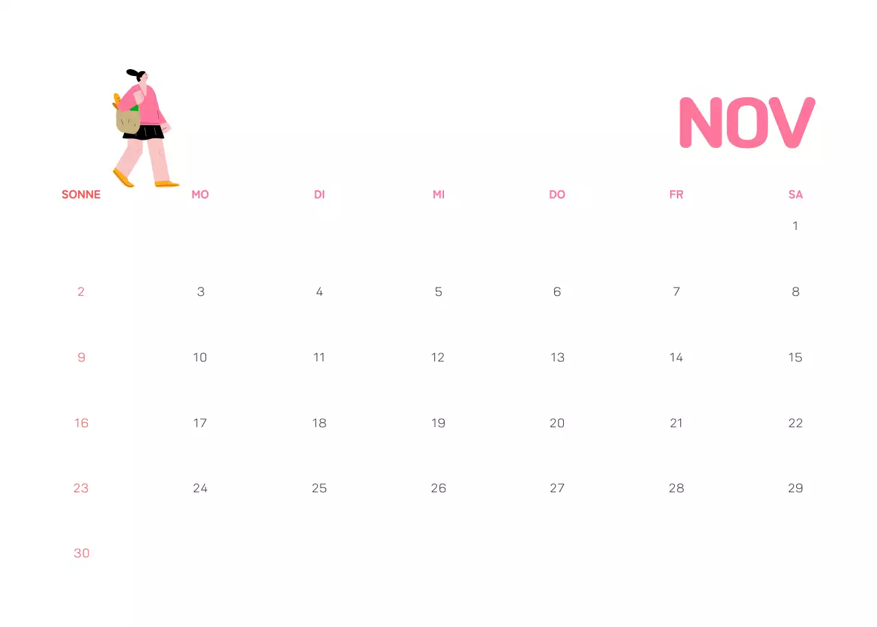 Eine soziale Stiftung, die die Weihnachtszeit mit farbenfrohen Illustrationen von Menschen und dem Planeten feiert.