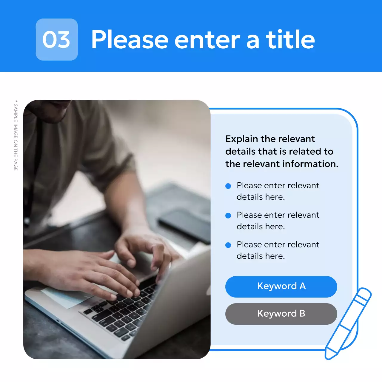 Blue Modern Business Newsletter Instagram Carousel