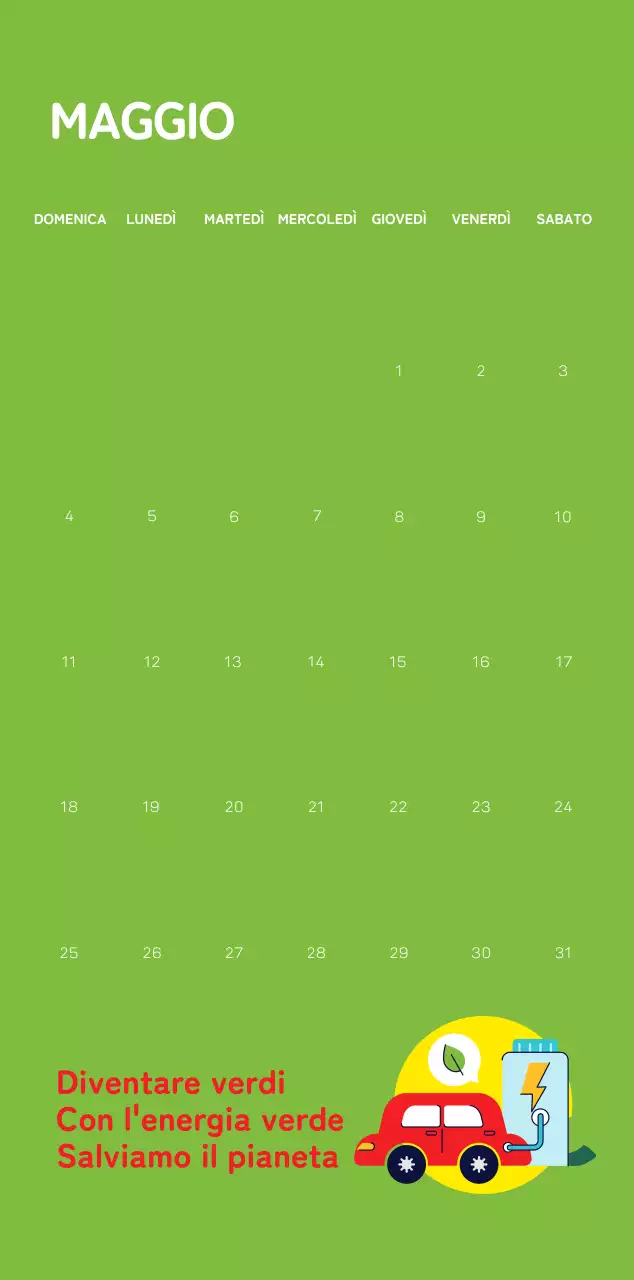 Una fondazione sociale che celebra le festività natalizie con illustrazioni colorate di persone e del pianeta.