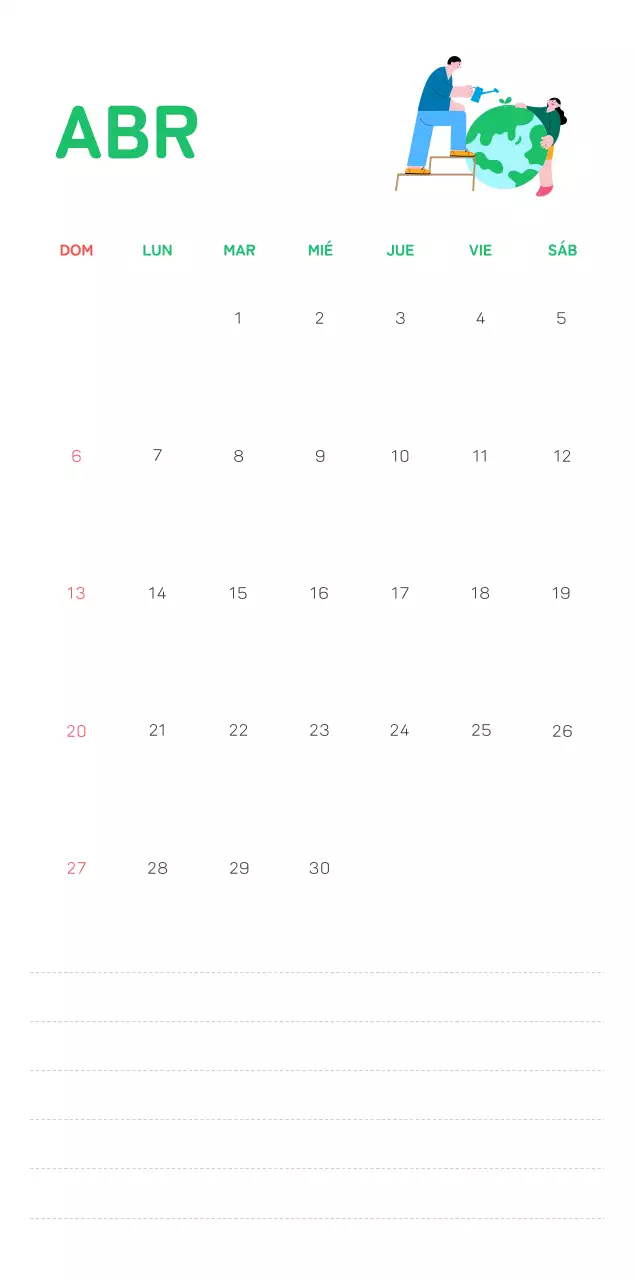 Una fundación social que celebra las fiestas con coloridas ilustraciones de personas y el planeta.