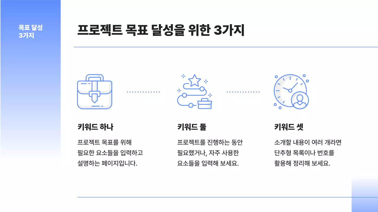 파랑의 심플한 프로젝트 KPT 회고 보고서