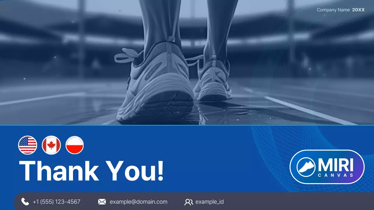 Blue Modern Fitness Guideline Presentation