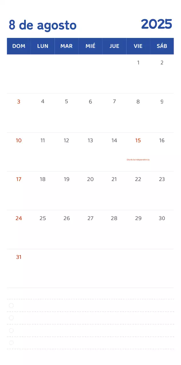 Calendarios con ilustraciones coloristas y emotivas