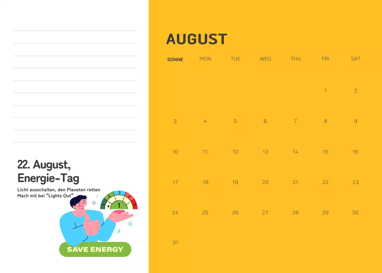 Eine soziale Stiftung, die die Weihnachtszeit mit farbenfrohen Illustrationen von Menschen und dem Planeten feiert.