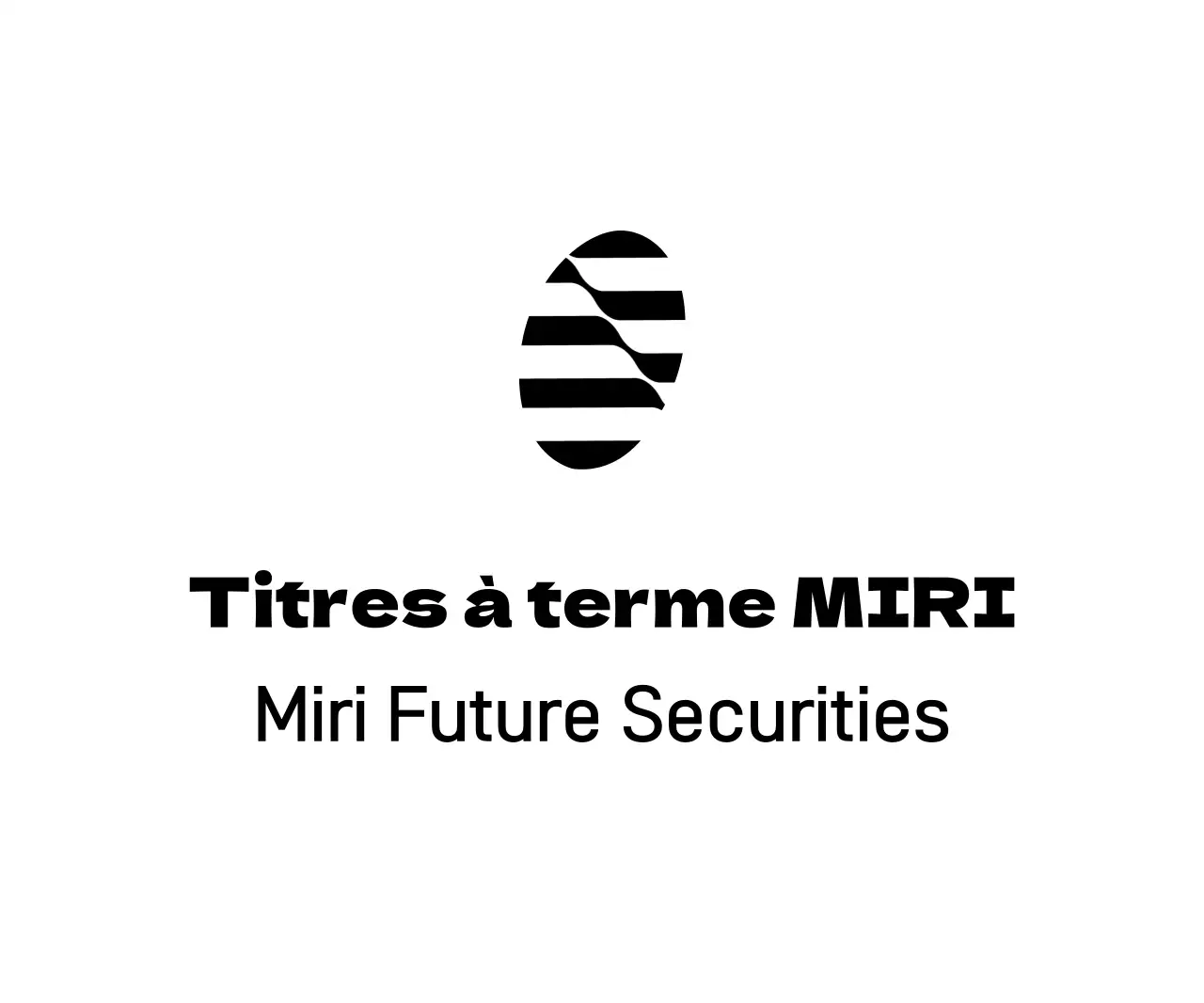Logo moderne d'une société financière